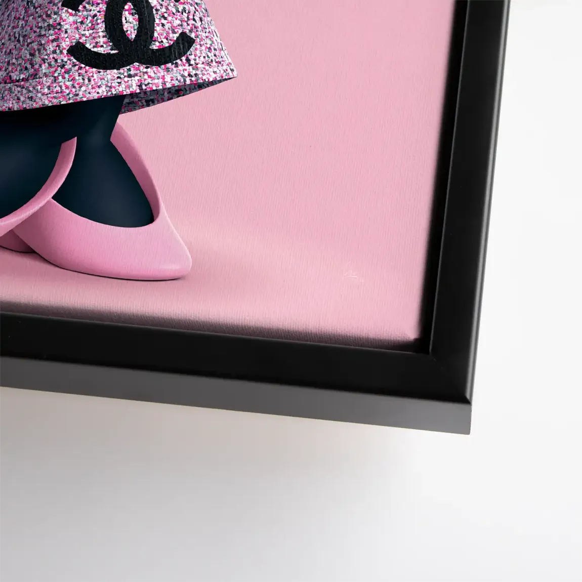 Minnie Maus Moet Leinwand Bild
