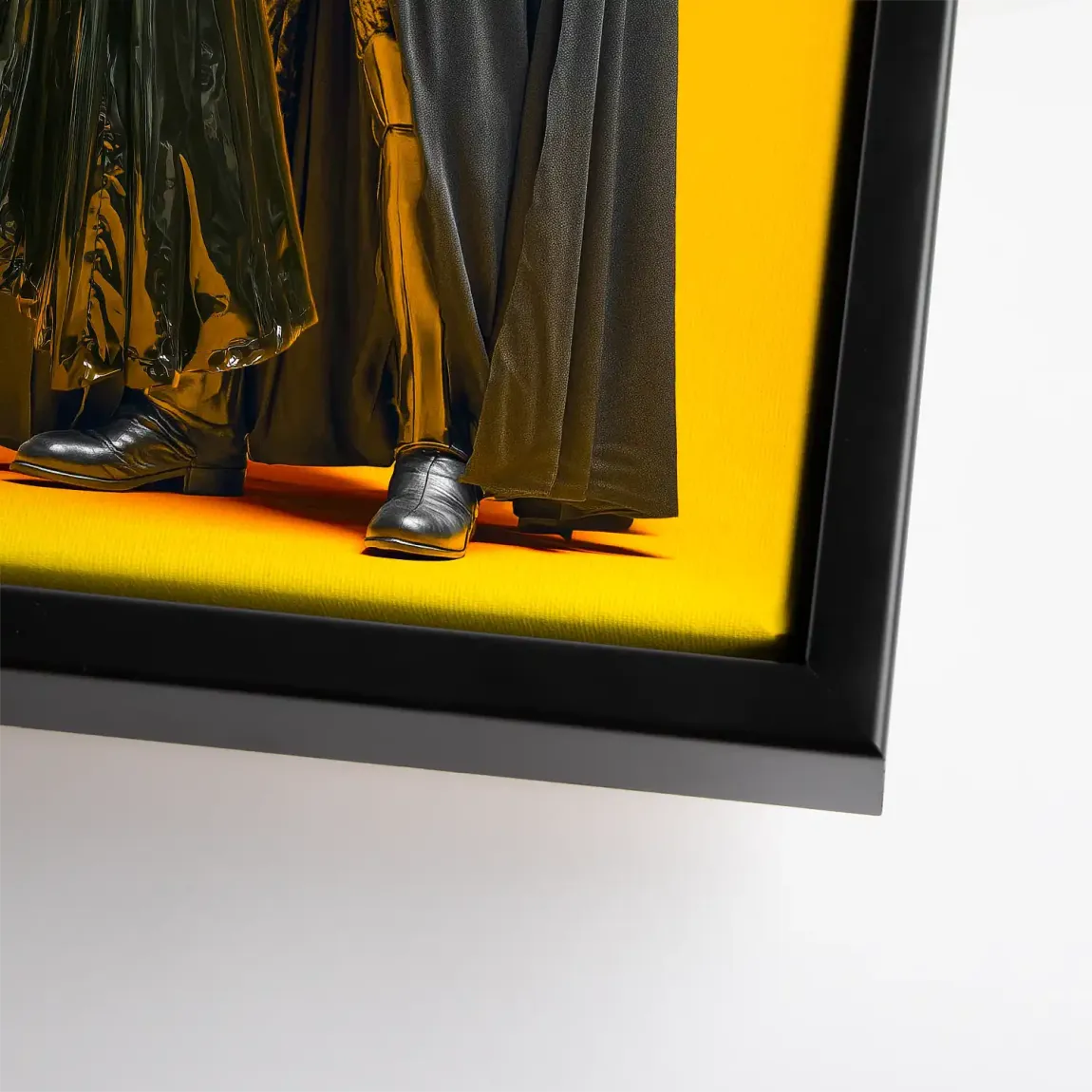 Galactic Vogue Darth Vader Leinwand Bild