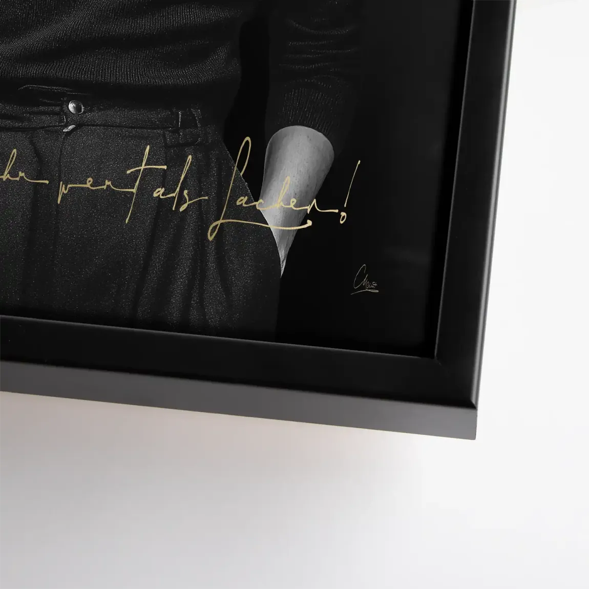 Frida Kahlo stilles Lächeln Leinwand Bild