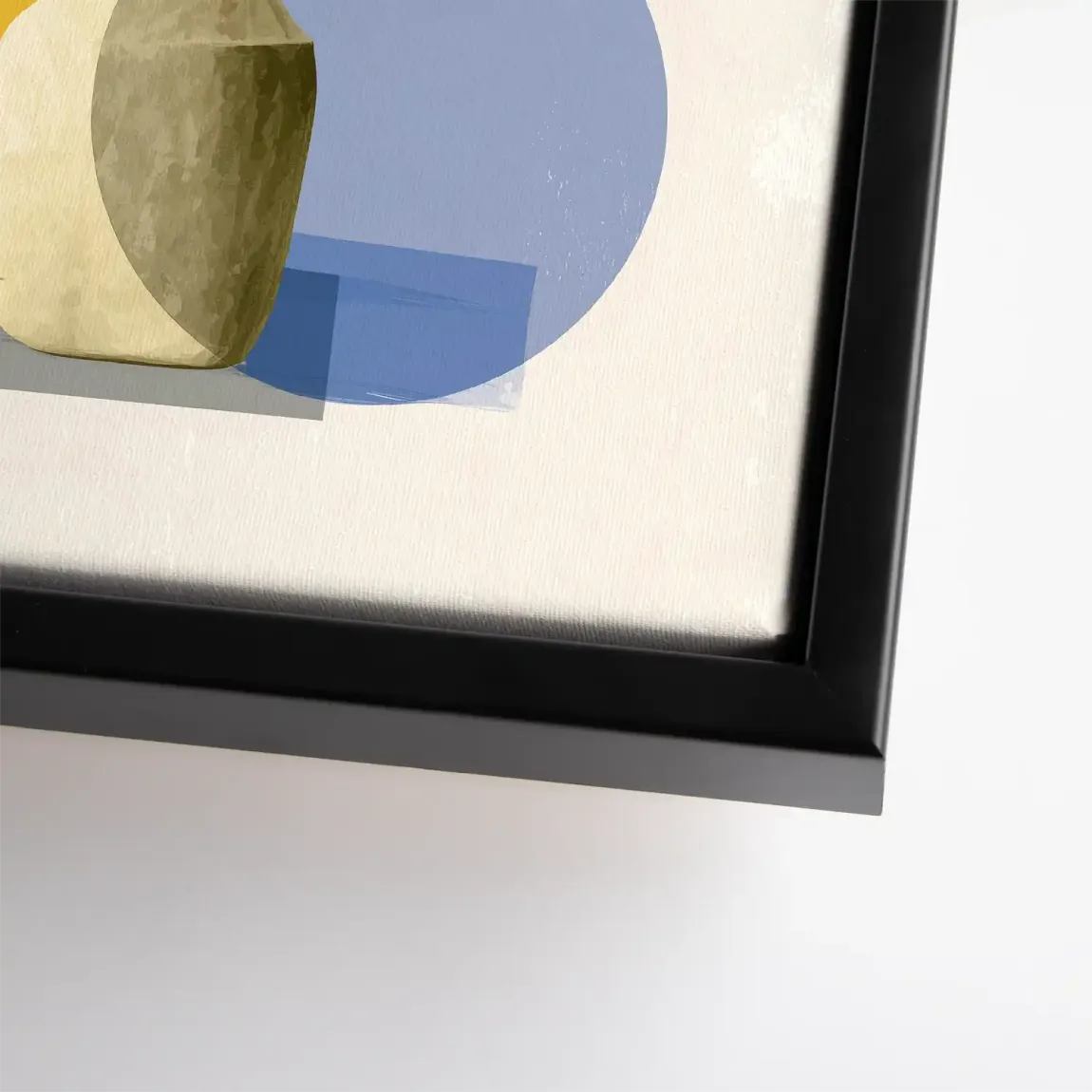 Modern Essence Abstract Leinwand Bild
