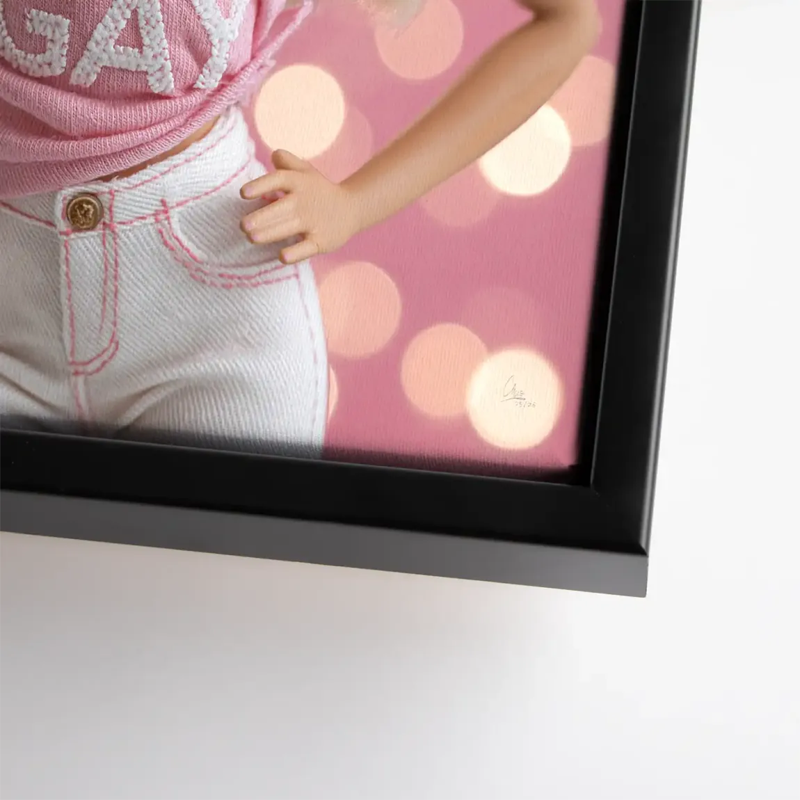 Barbie Ken is Gay Leinwand Bild