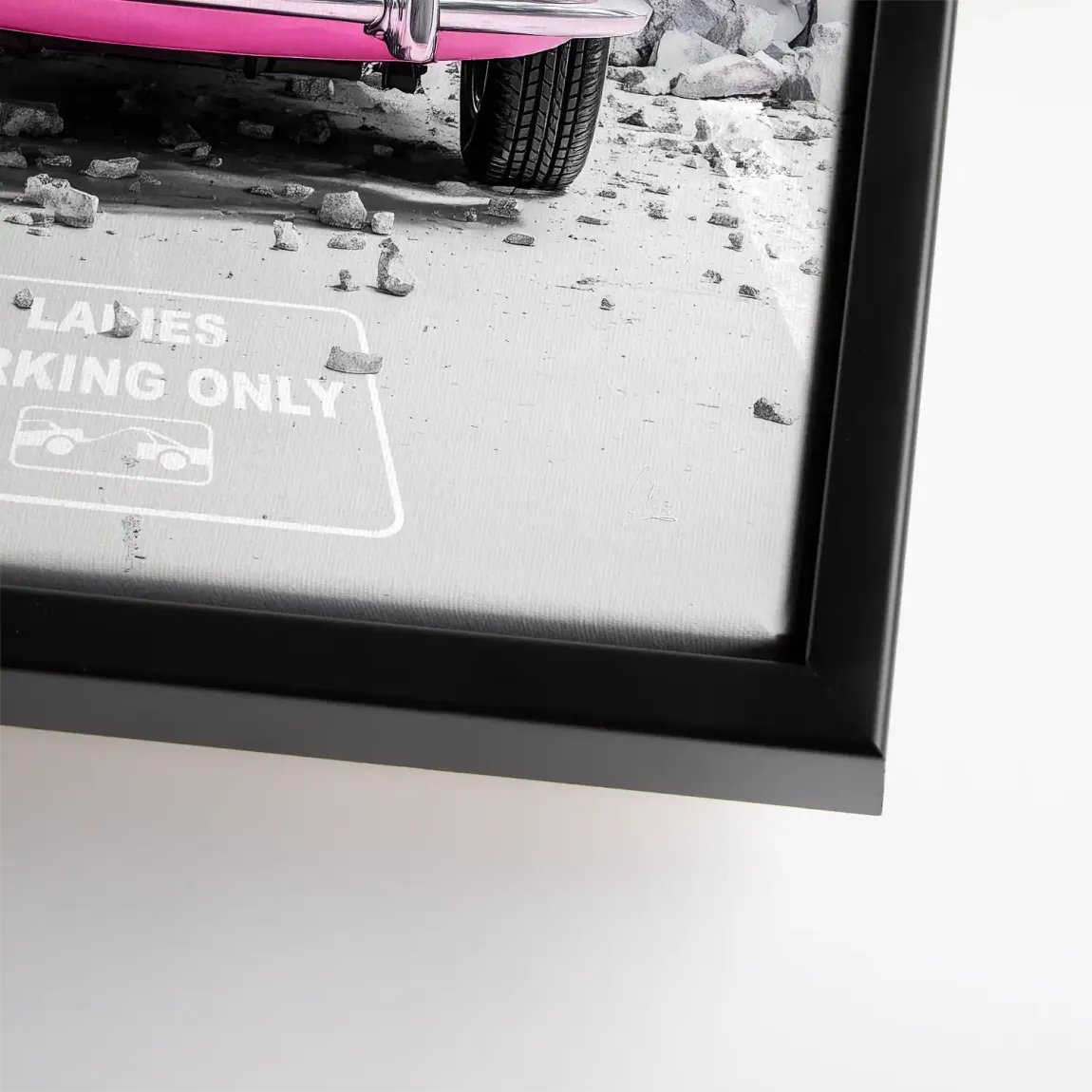 Coco Rebel Leinwand Bild