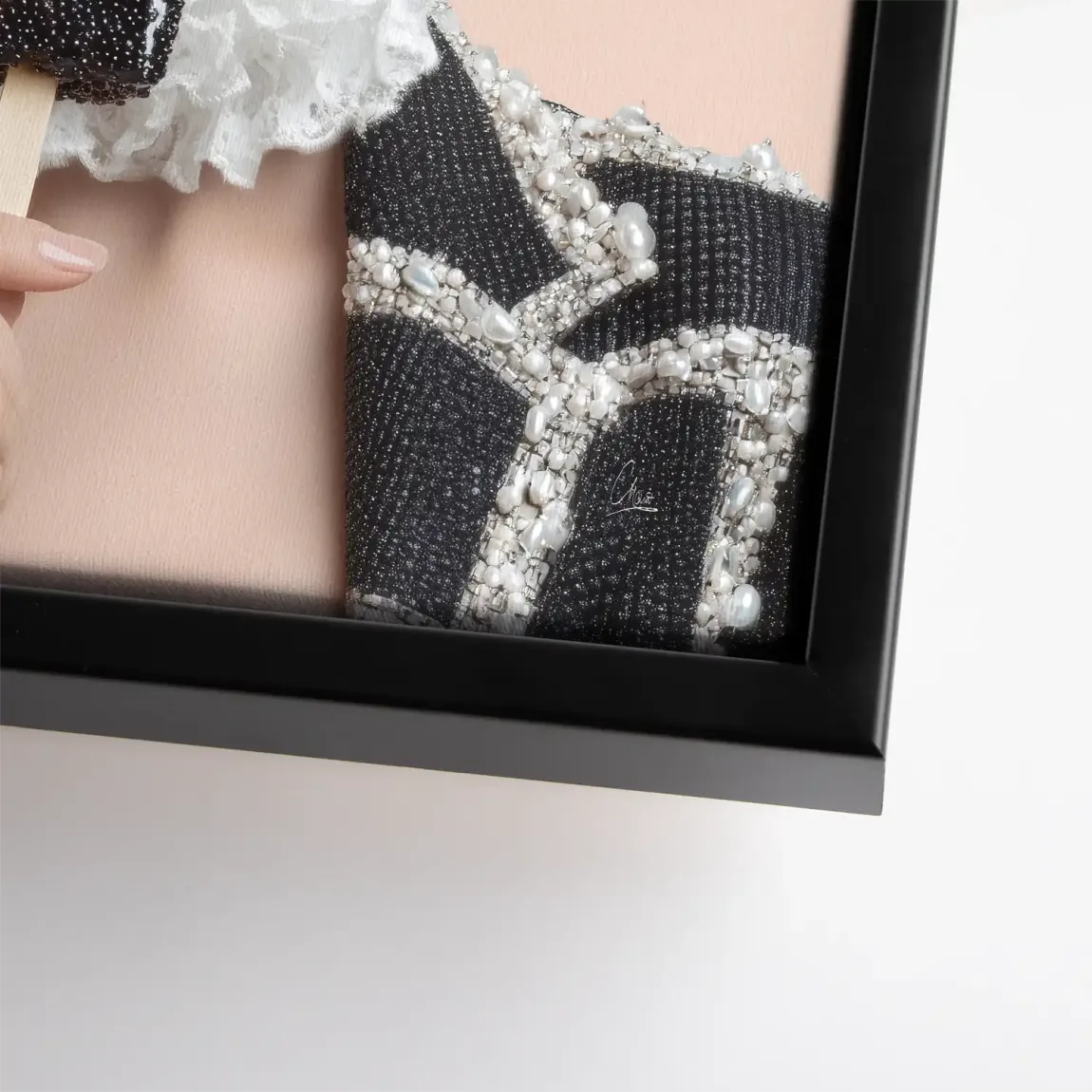 Marilyn Coco Eis Leinwand Bild