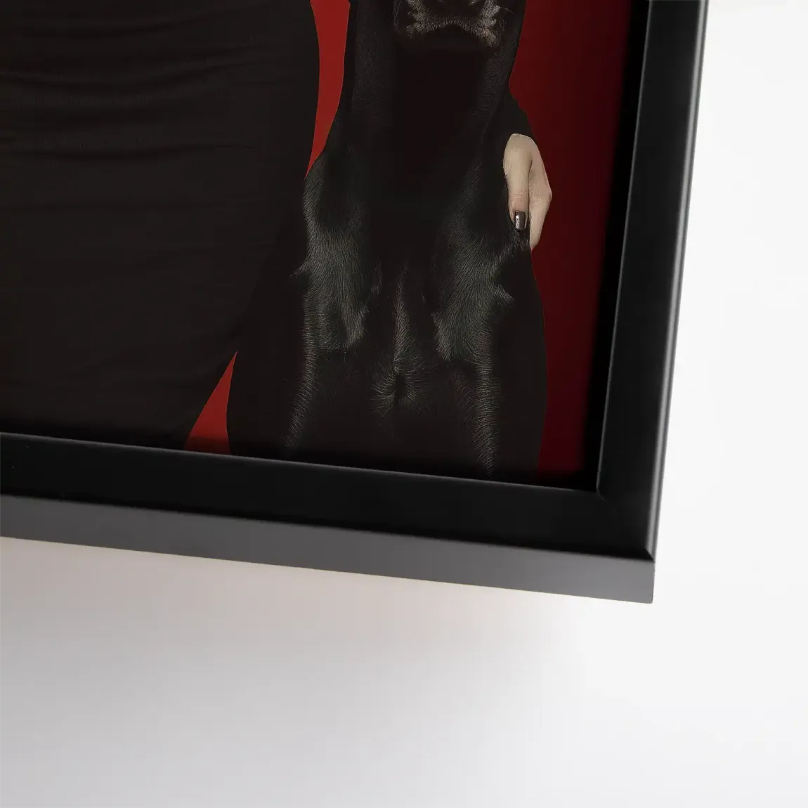 Marilyn Red Coco Leinwand Bild