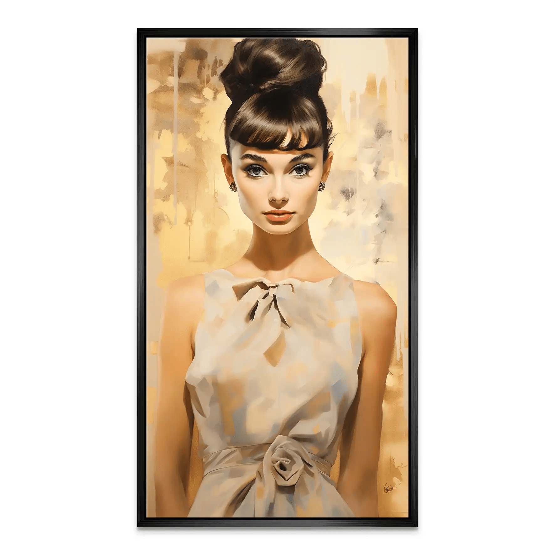 Audrey Boho Style Leinwand Bild INGALERiE