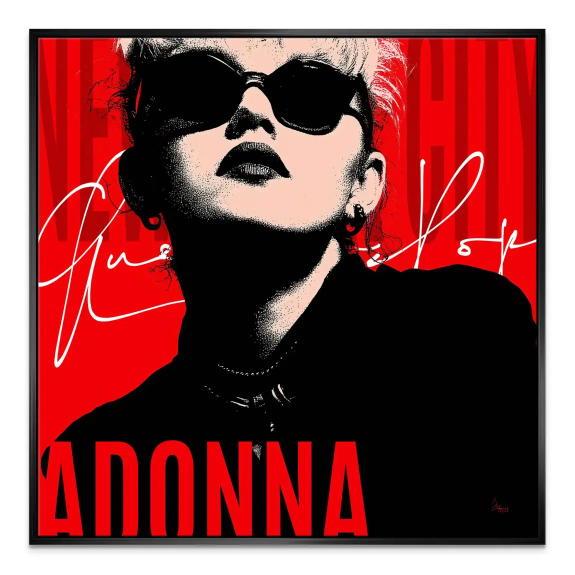 Madonna Pop Leinwand Bild