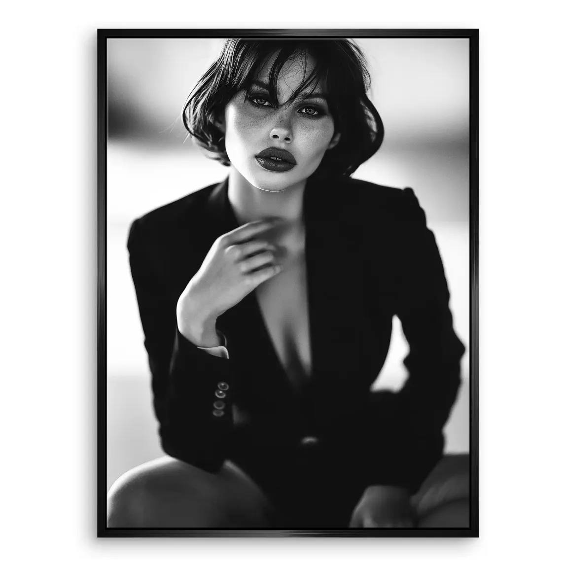 Femme Fatale Leinwand Bild