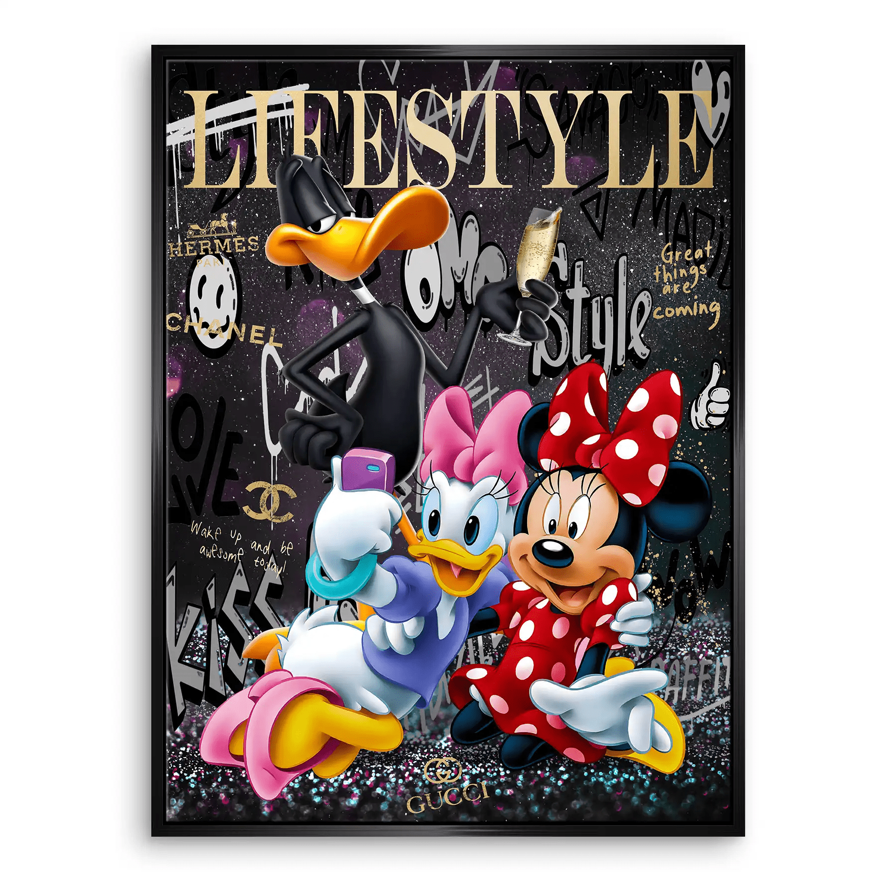 Duffy Daisy Minnie Lifestyle Leinwand Bild INGALERIE