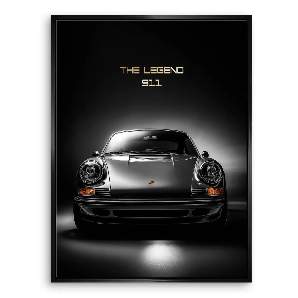 911 Legende Leinwand Bild