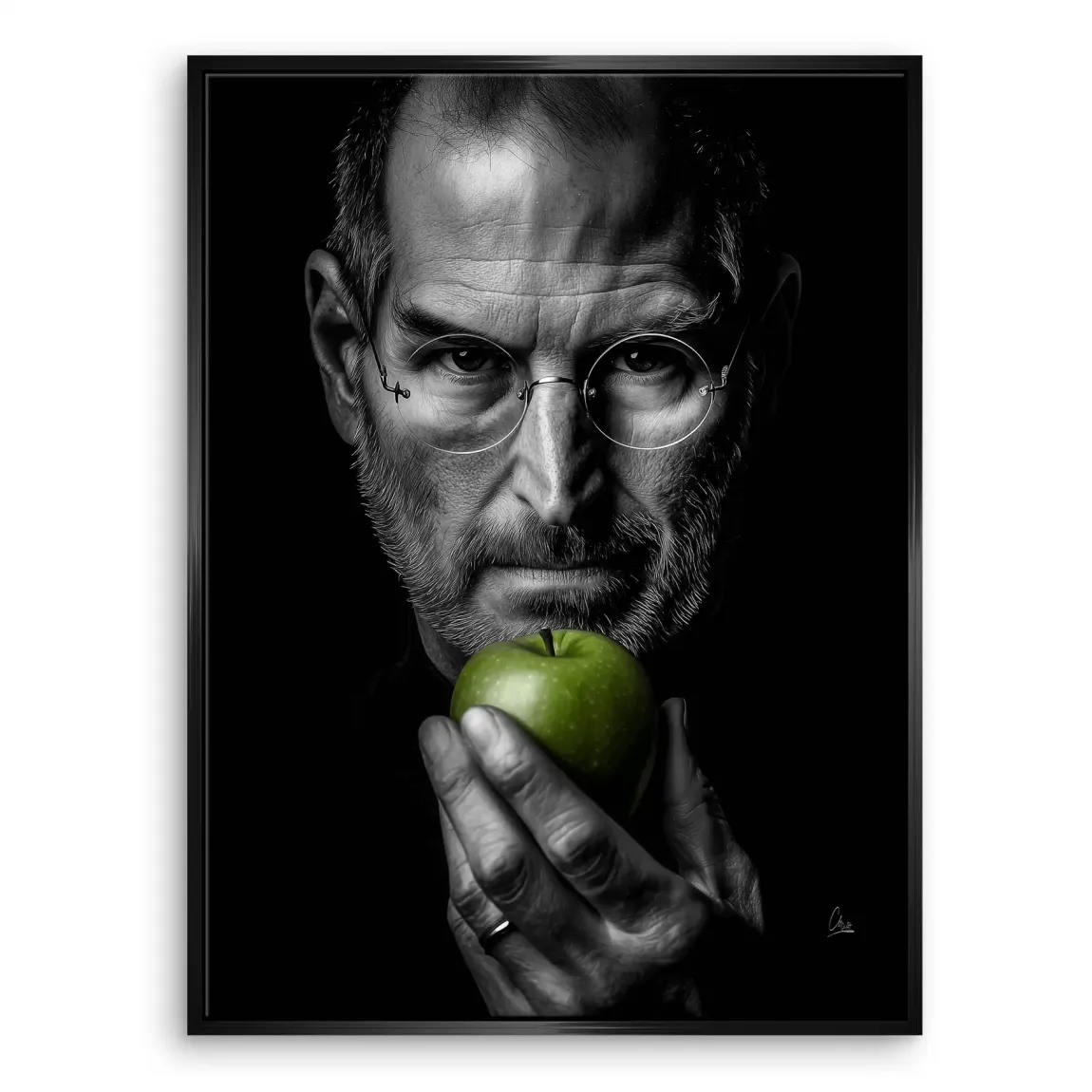 Vision Mind Jobs Leinwand Bild