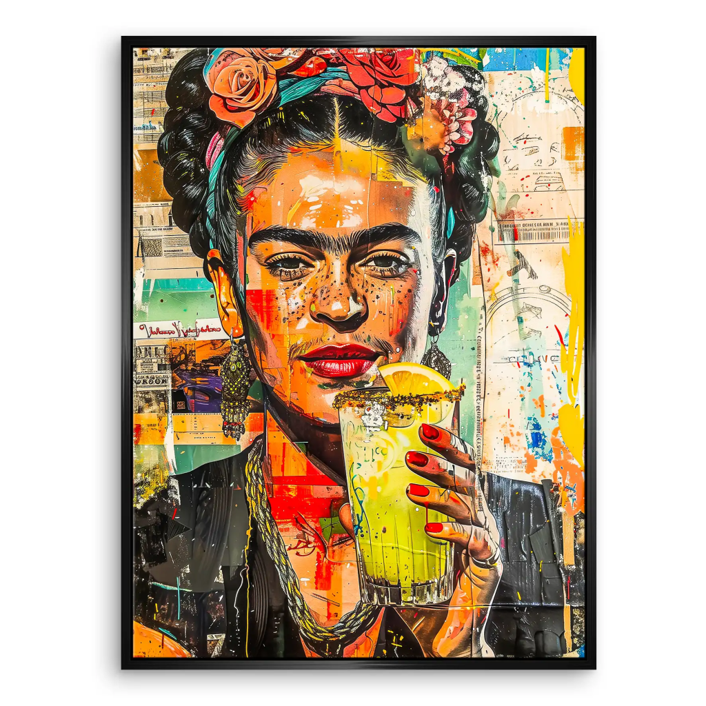 Frida Mexico Art Leinwand Bild INGALERIE