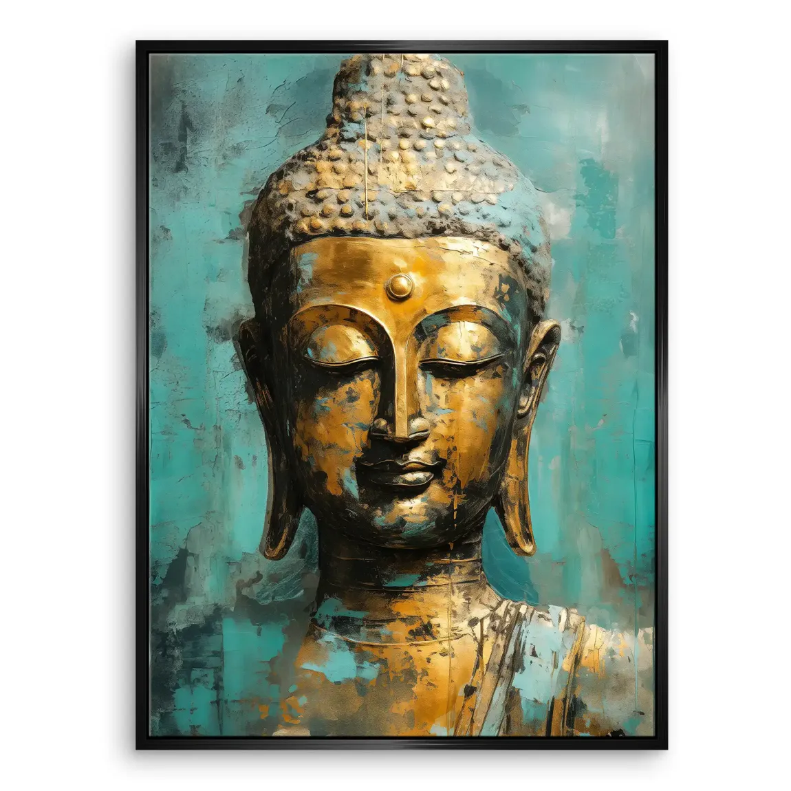 Buddha Essence Leinwand Bild INGALERIE