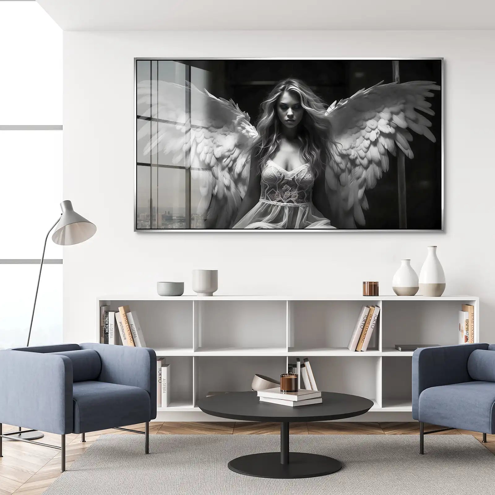 Sensual Angel Acrylglas Bild INGALERiE