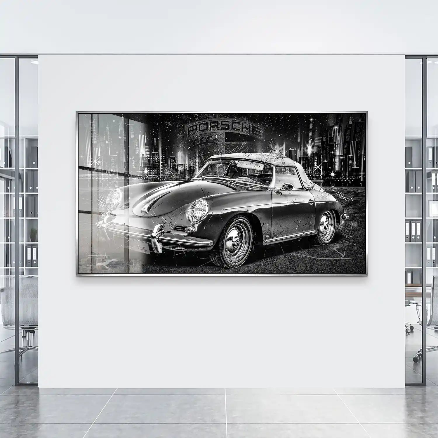 Porsche 356 Modern Acrylglas Bild INGALERIE