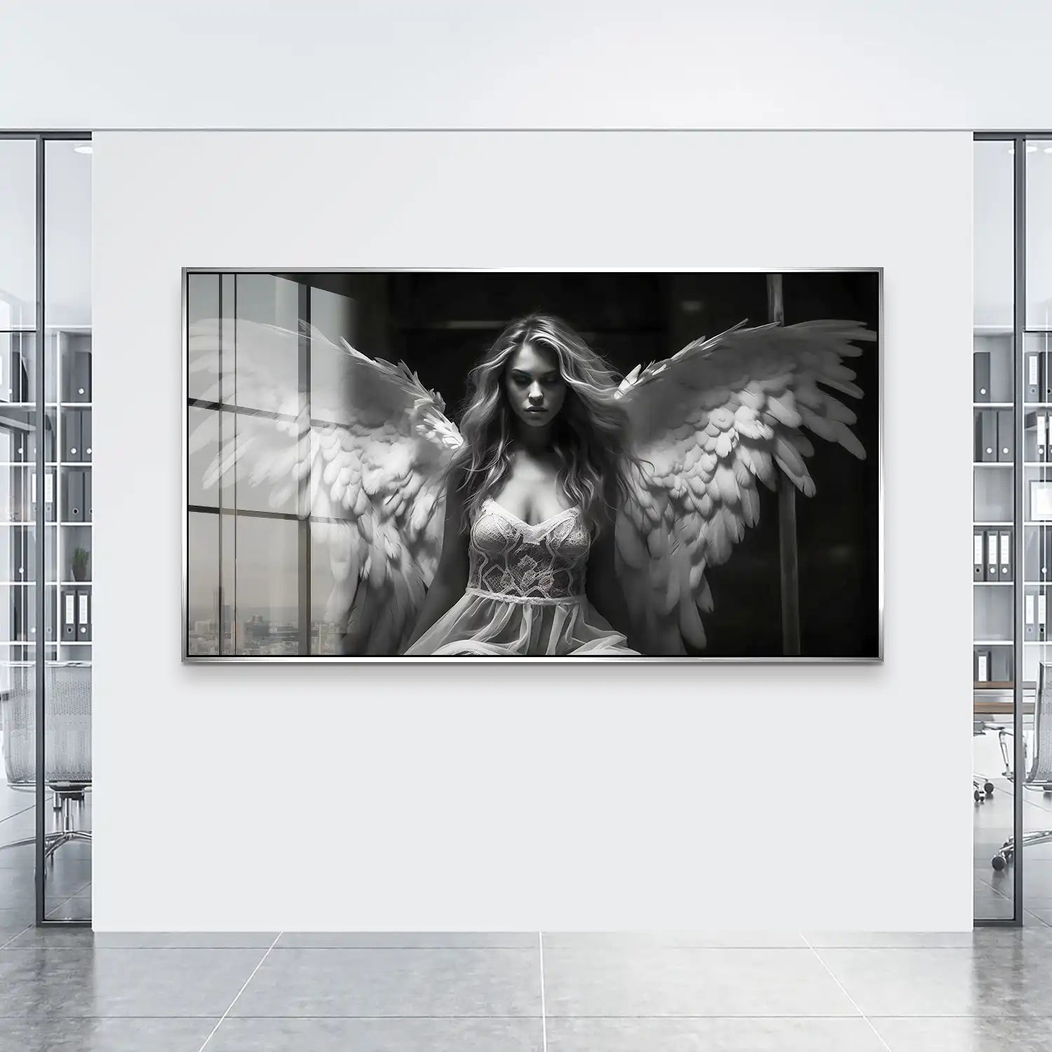 Sensual Angel Acrylglas Bild INGALERiE