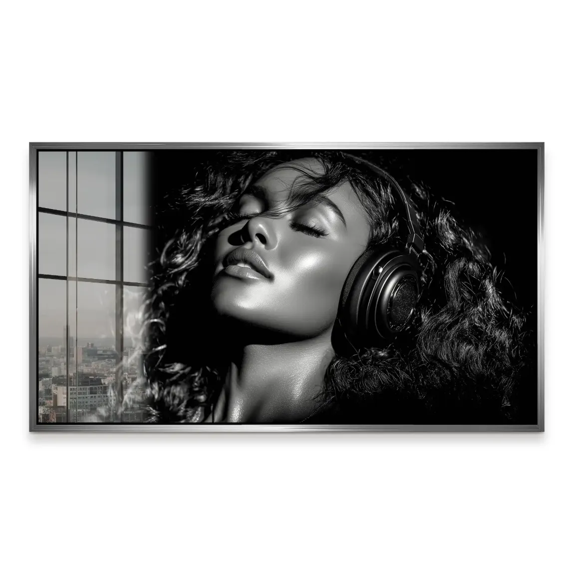 Silent Rhythm Acrylglas Bild