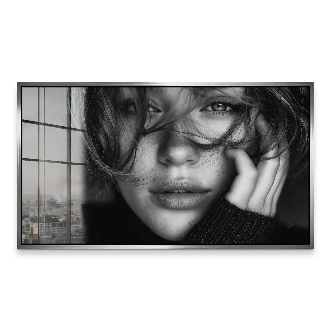 Silent Graze Acrylglas Bild