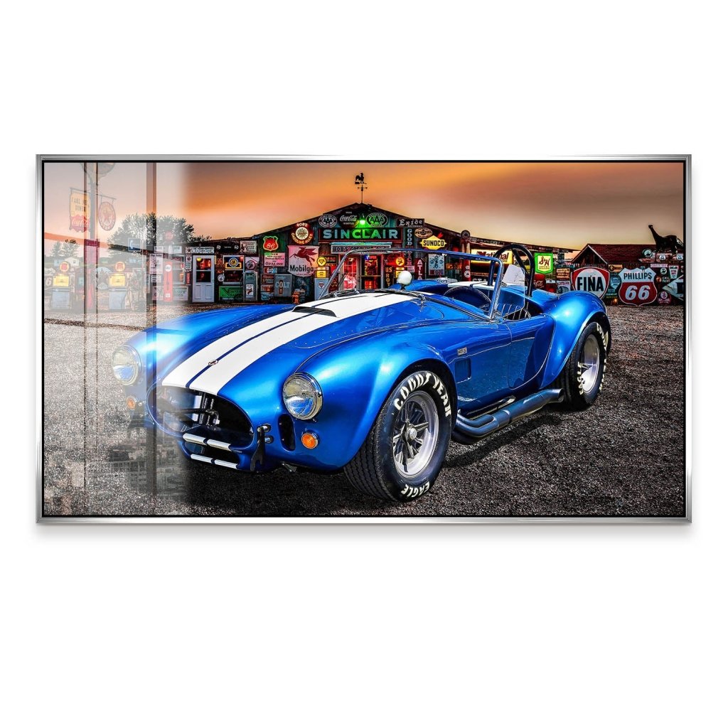 AC Cobra Abstrakt USA Acrylglas Bild INGALERIE