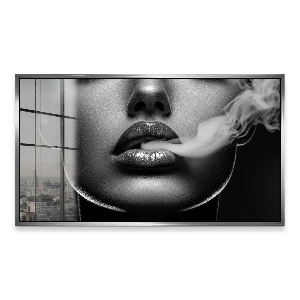 Smoke and Velvet Acrylglas Bild INGALERIE