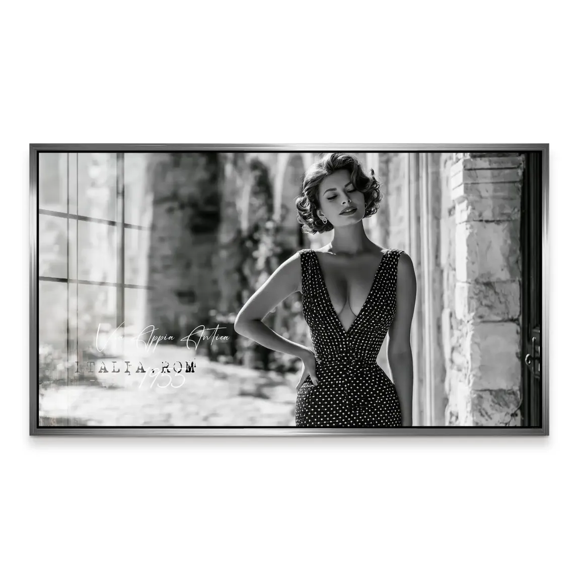 Sophia Loren Diva Acrylglasbild