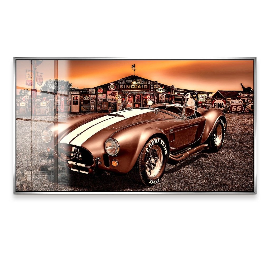 AC Cobra Abstrakt Sunset Acrylglas Bild INGALERIE