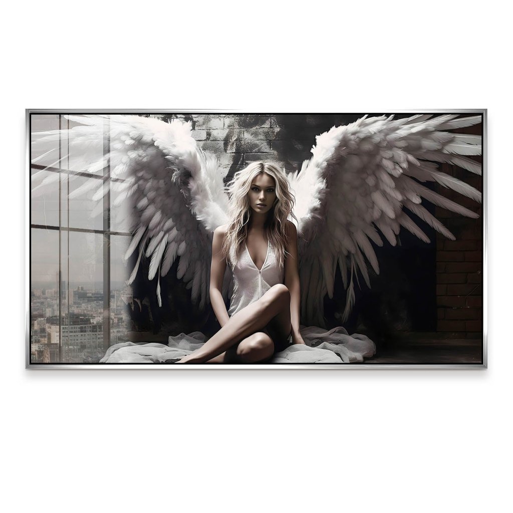 Beauty Angel Wings Acrylglas Bild INGALERIE