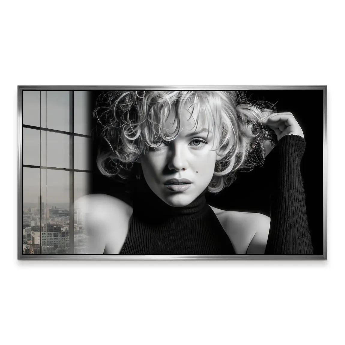 Marilyn Monroe Velvet Icon Acrylglas Bild