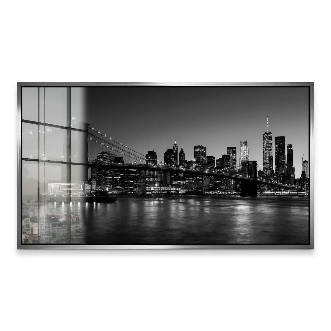 Manhattan Prestige Acrylglasbild