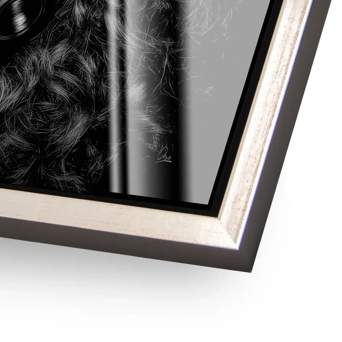 Midnight Harmony Acrylglas Bild