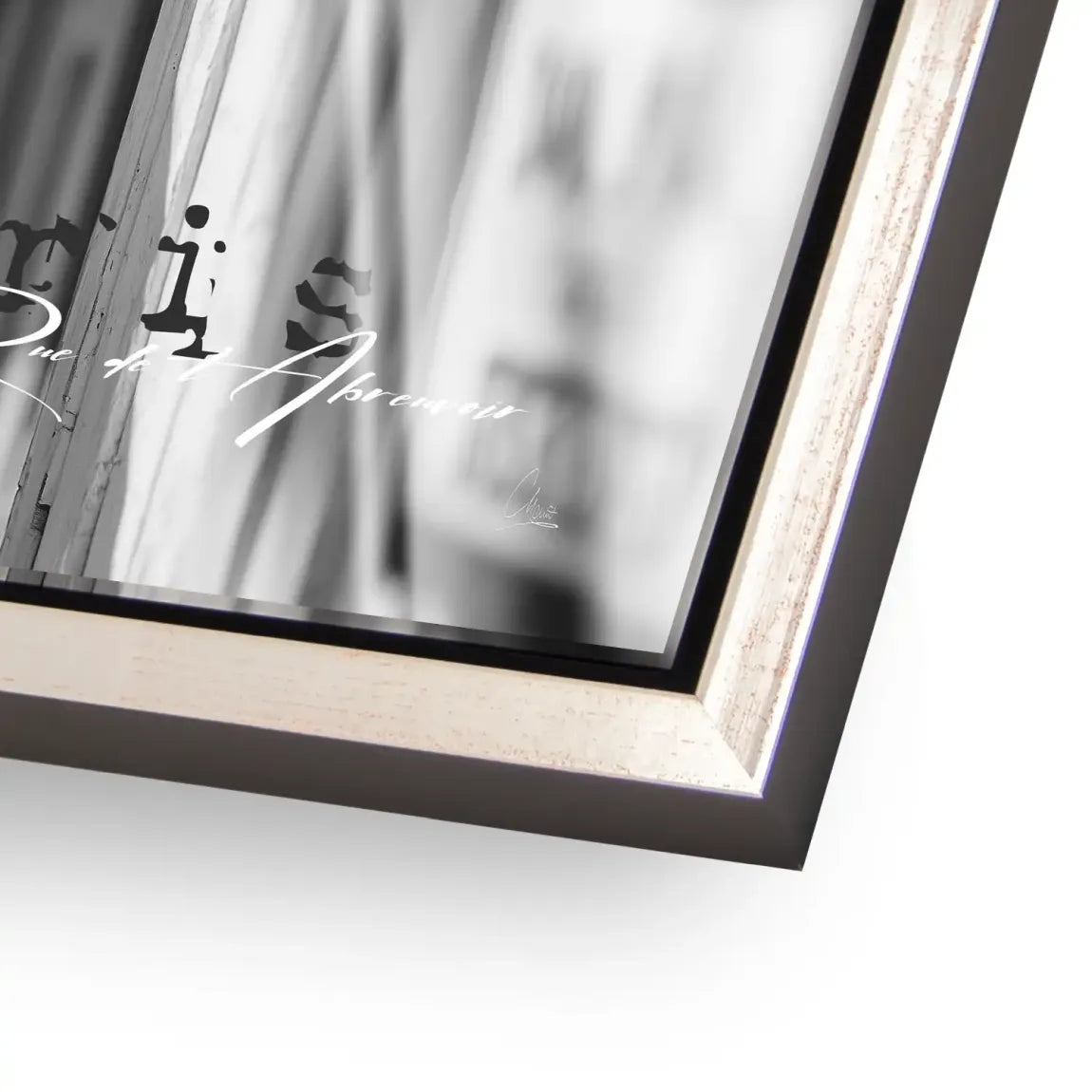 Audrey Hepburn Paris City Life Acrylglas Bild