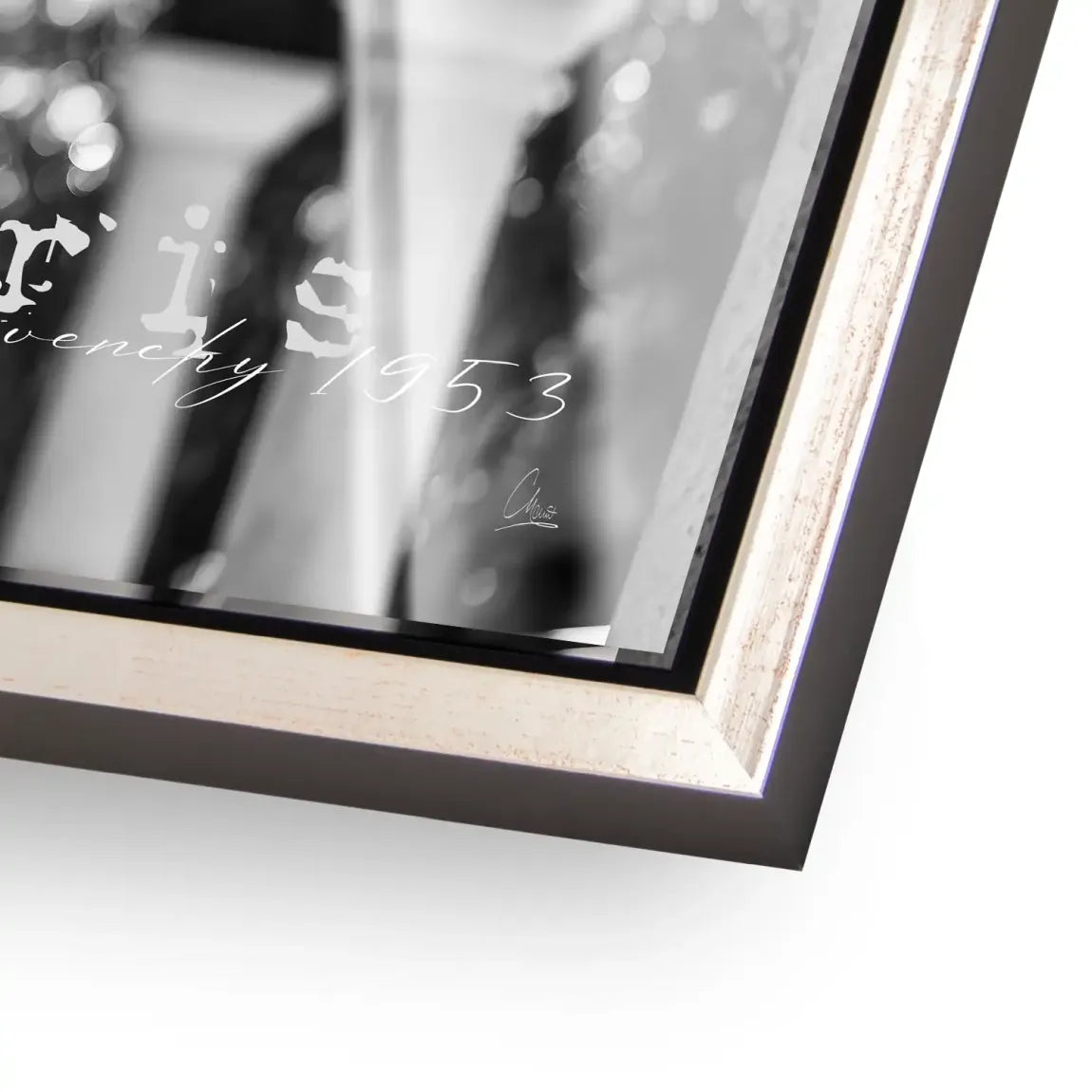 Audrey Hepburn Givenchy Acrylglas Bild