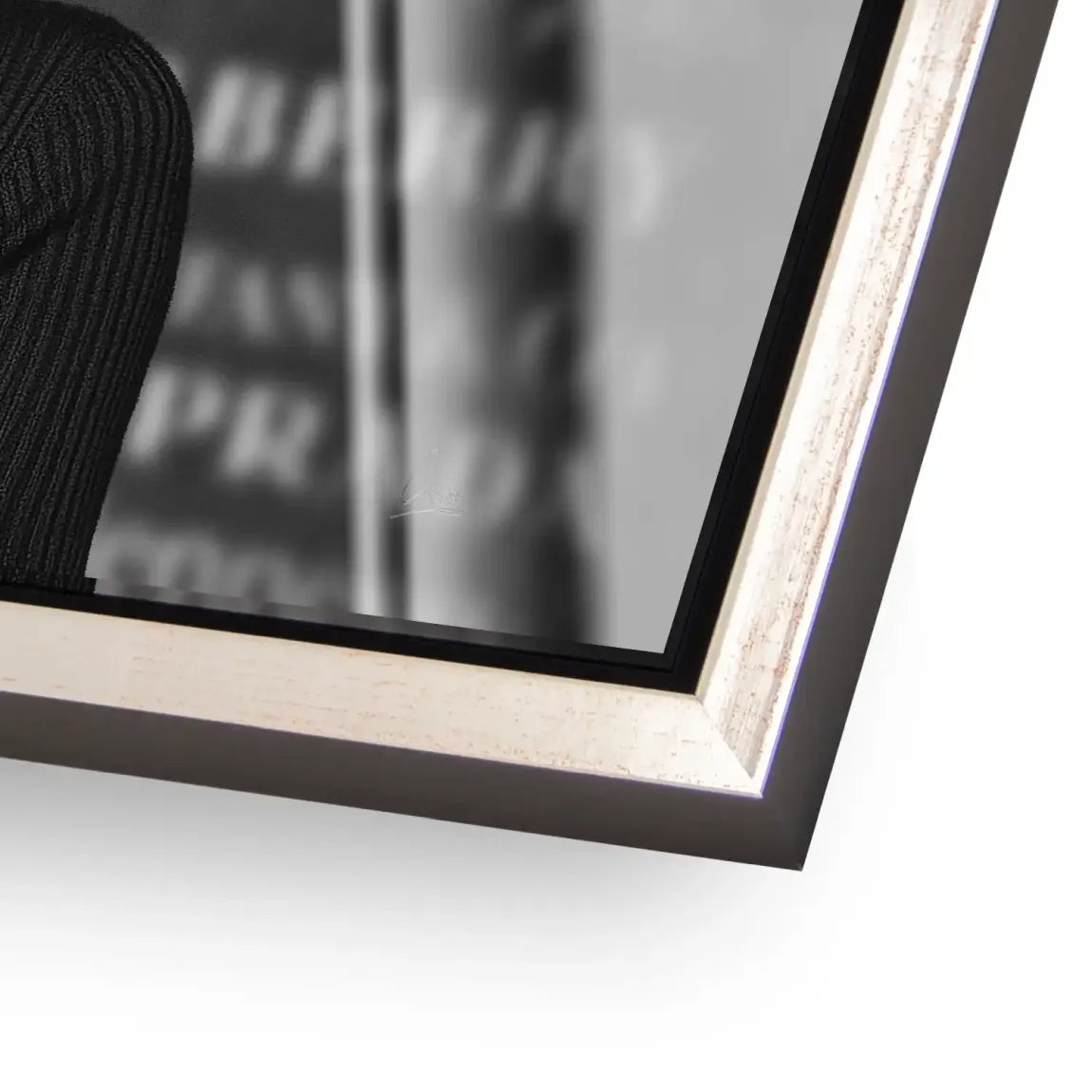 Marilyn Monroe Black Secret Acrylglas Bild