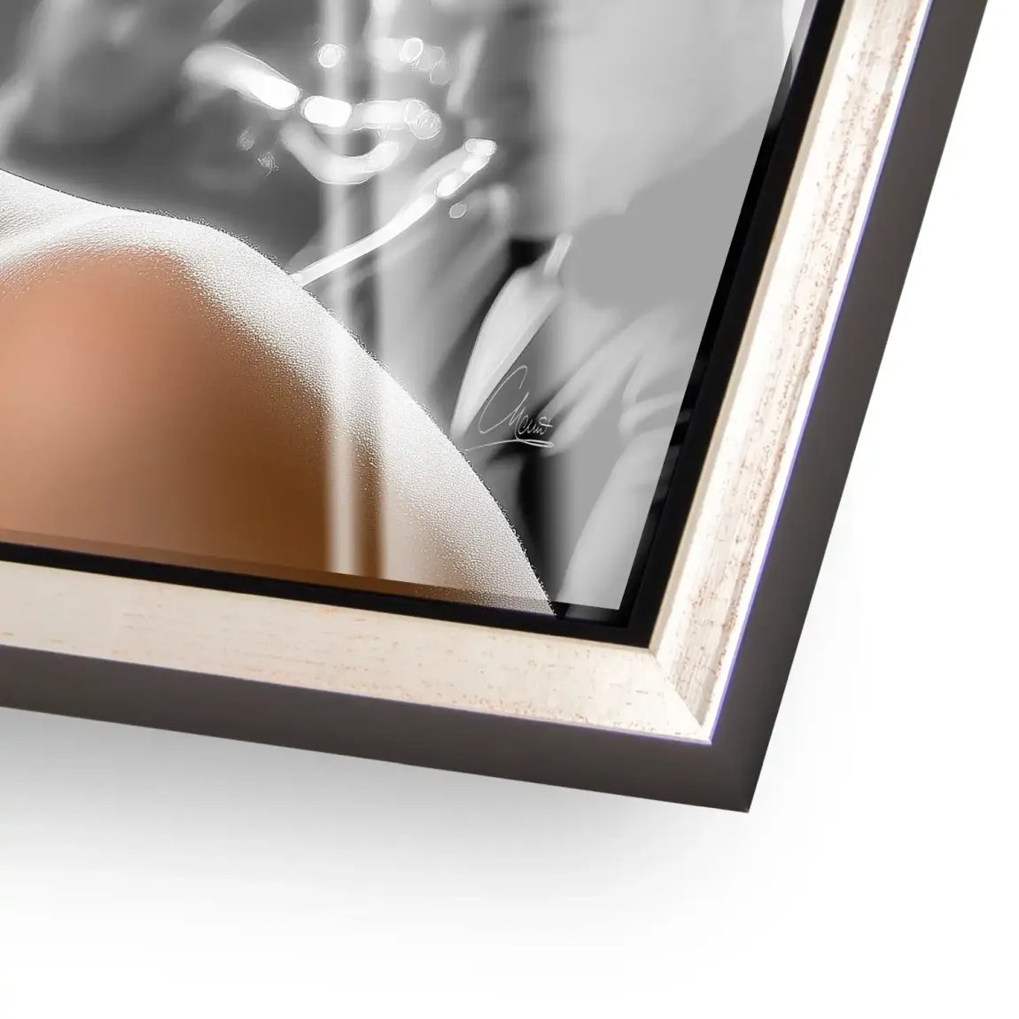 Silent Jazz Acrylglas Bild