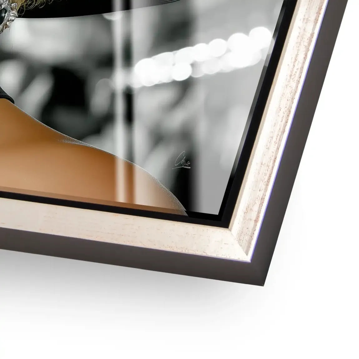 Midnight Jazz Acrylglas Bild