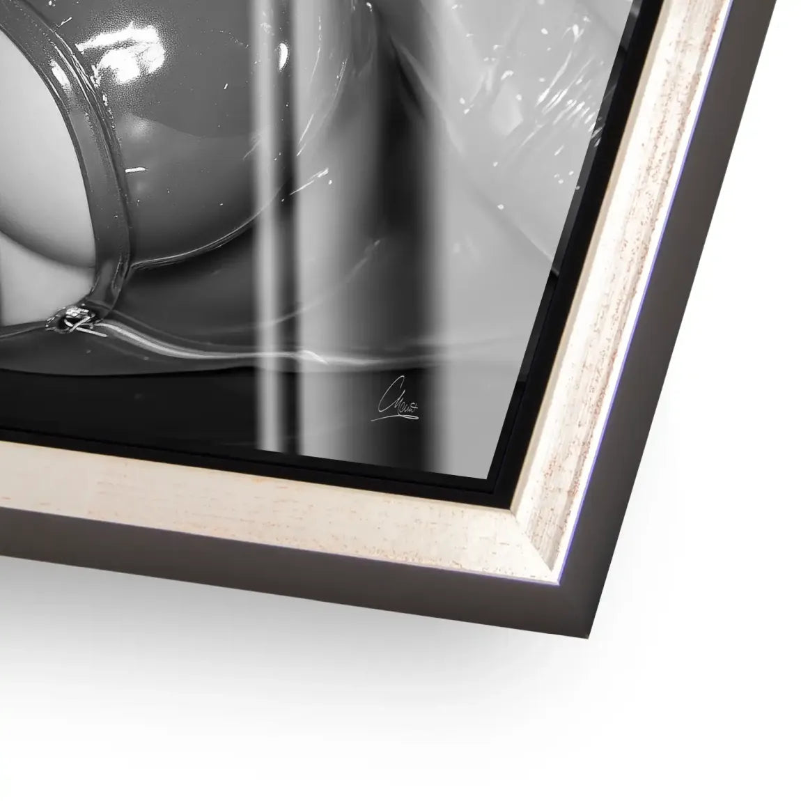 Latex Allure Acrylglas Bild