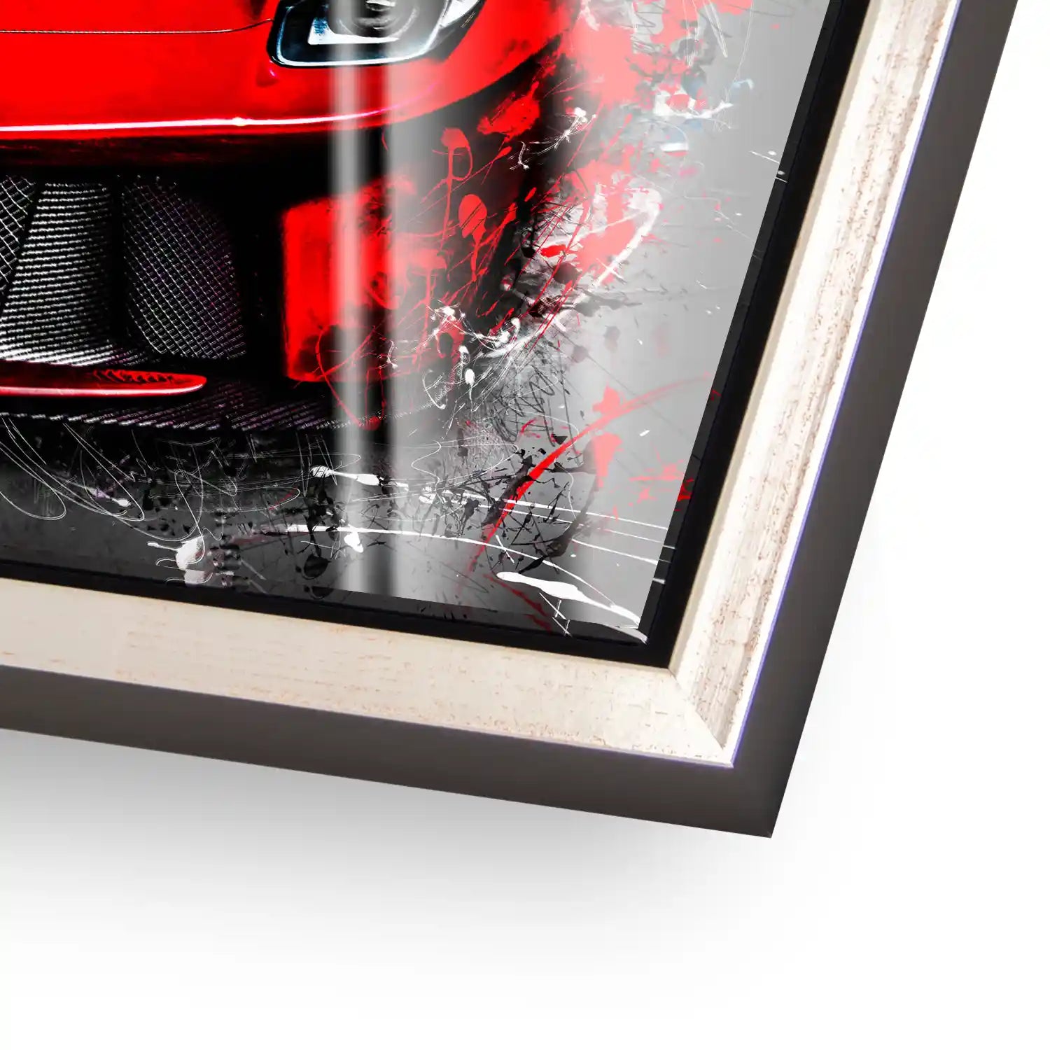 La Ferrari Abstrakt Acrylglas Bild INGALERIE