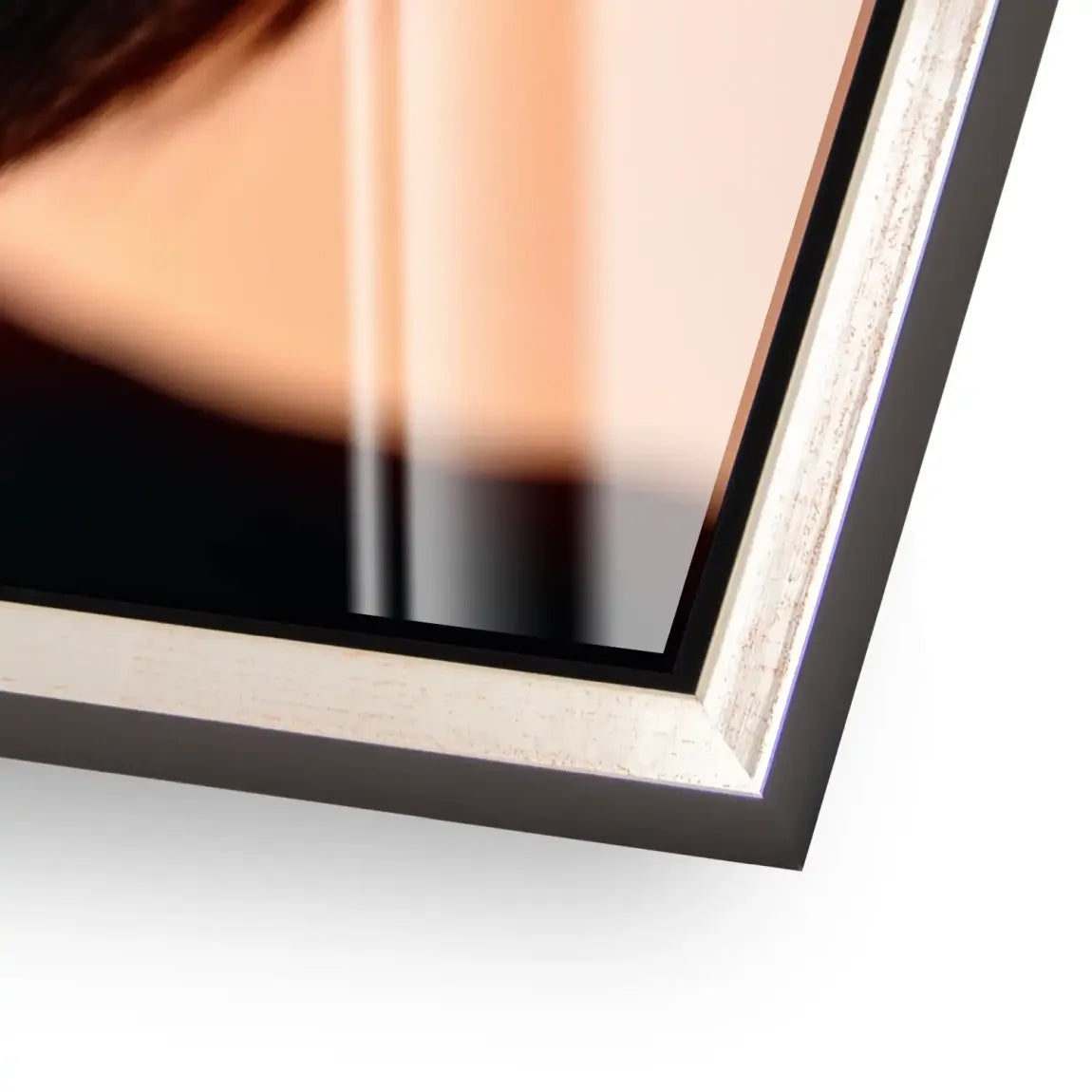 Silent Gaze Acrylglas Bild