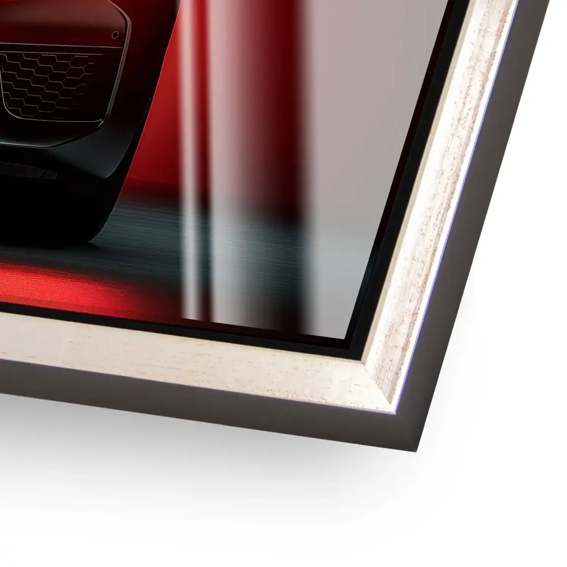 BMW M5 Power Acrylglas Bild