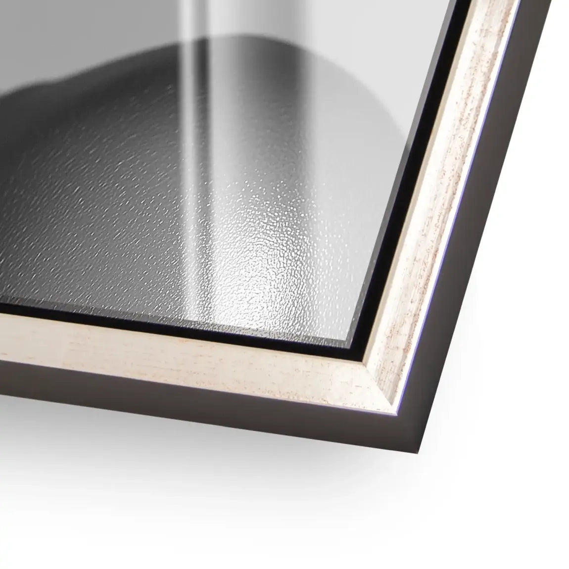 Masked Beauty Noir Art Acrylglas Bild