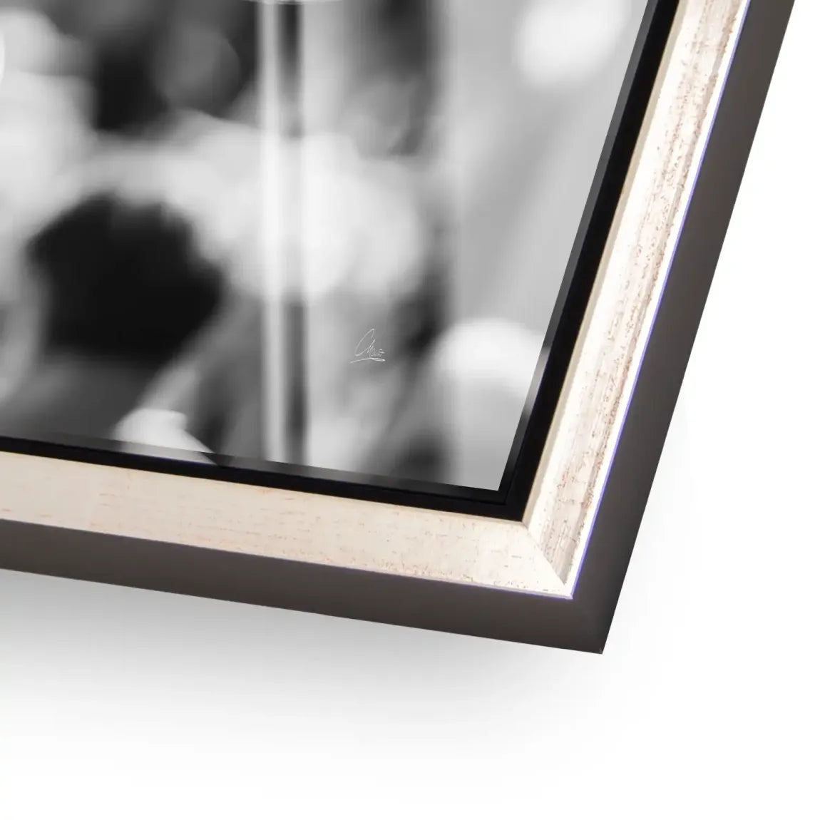 Audrey Hepburn Italia Acrylglas Bild