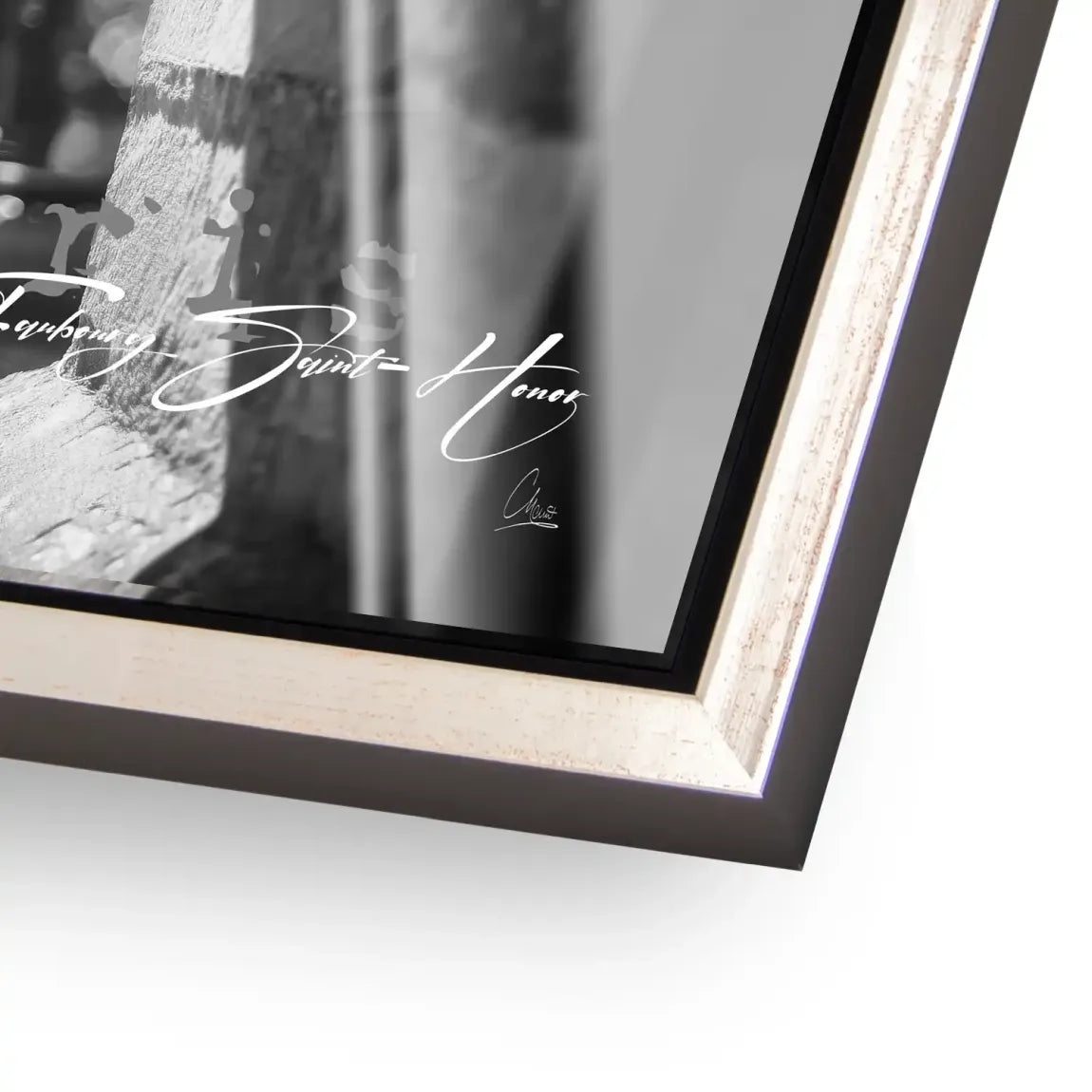 Audrey Hepburn Paris Elegance Acrylglas Bild