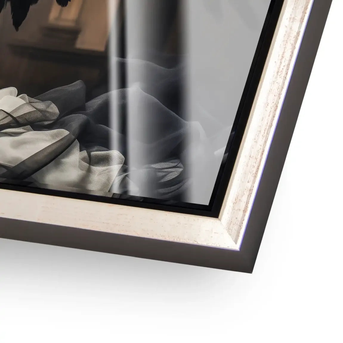 Blackwing Angel Art Acrylglas Bild