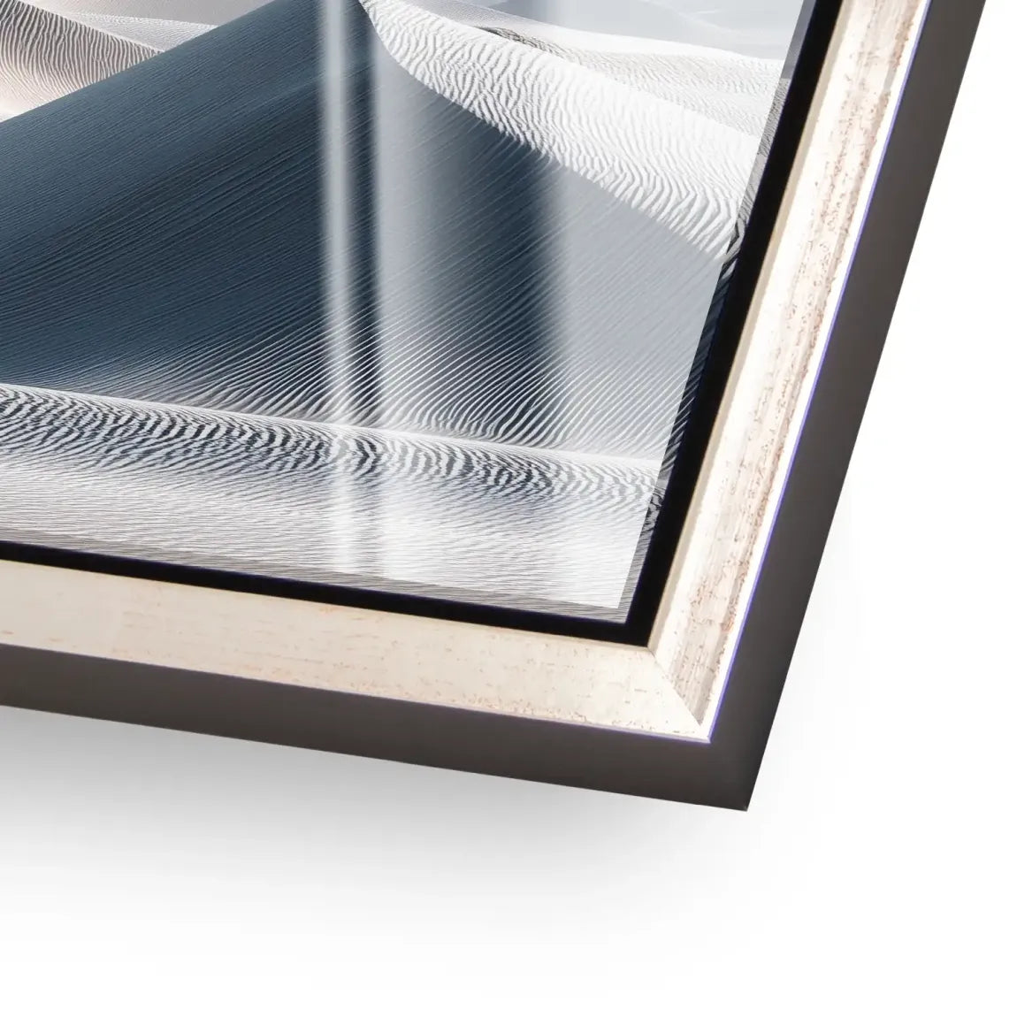 Ivory Dunes Acrylglas Bild