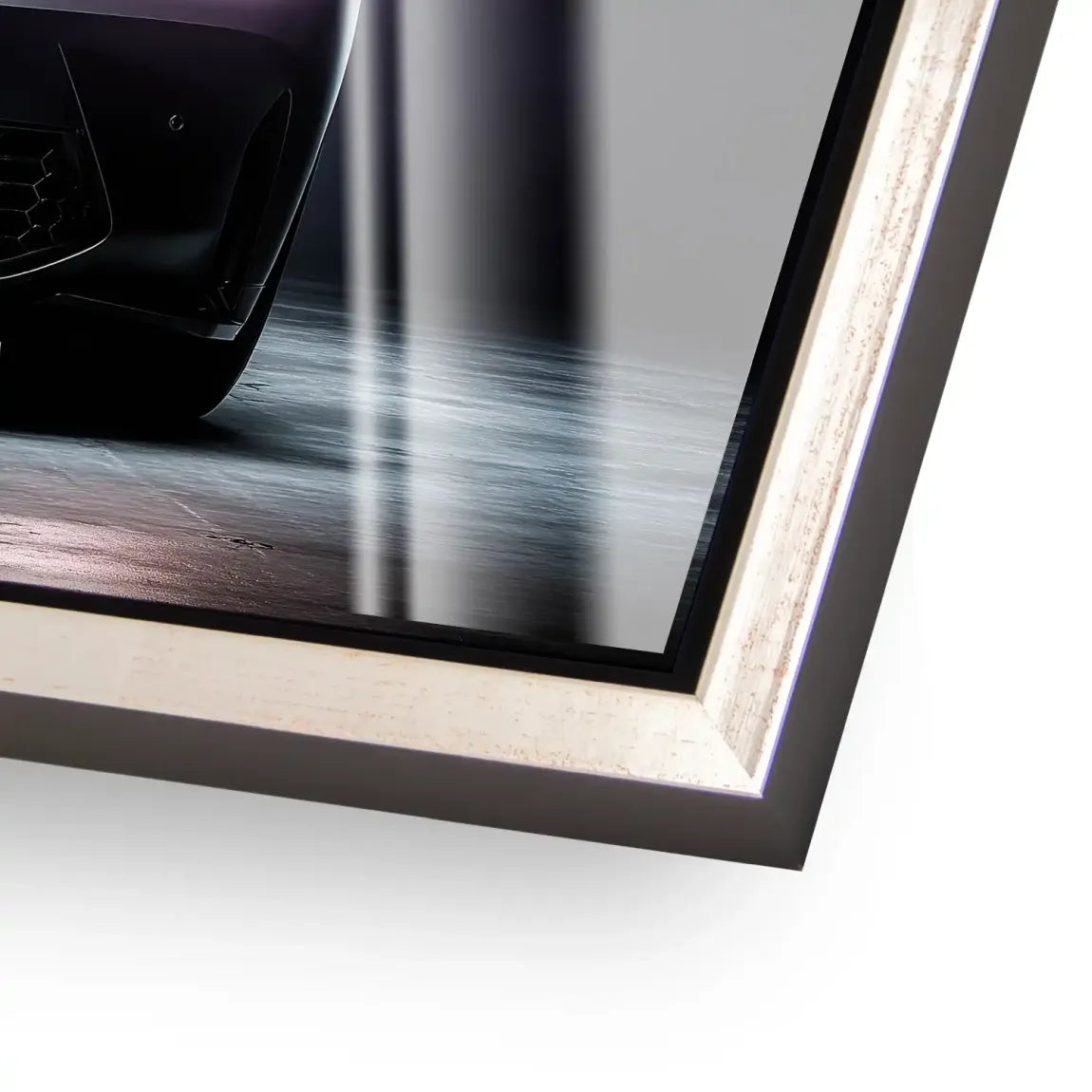 BMW M4 Power Acrylglas Bild