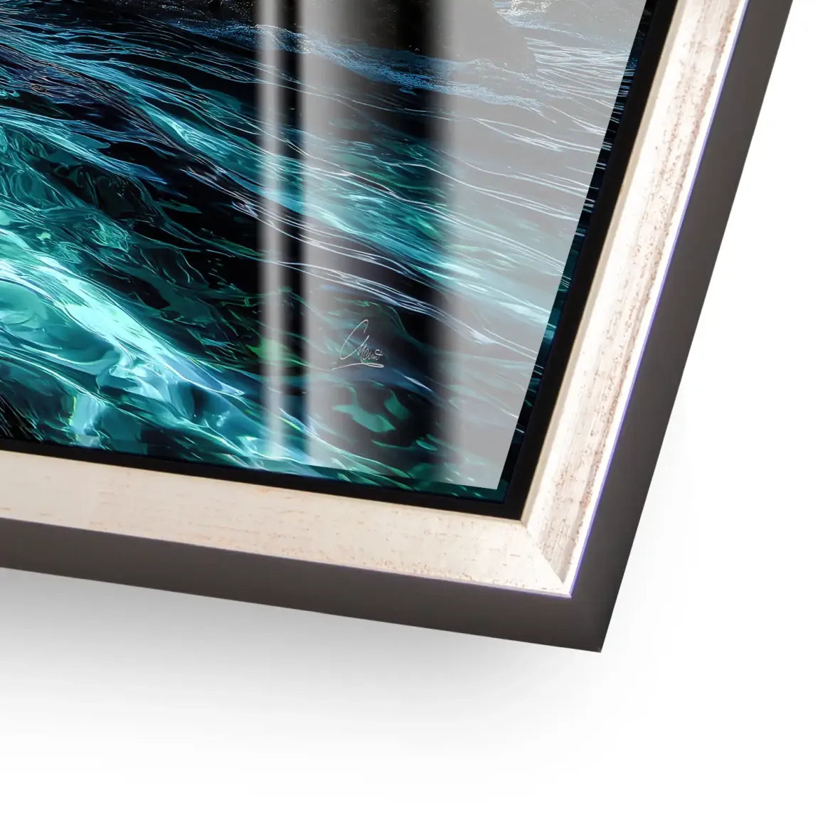 Ocean Storm Acrylglas Bild