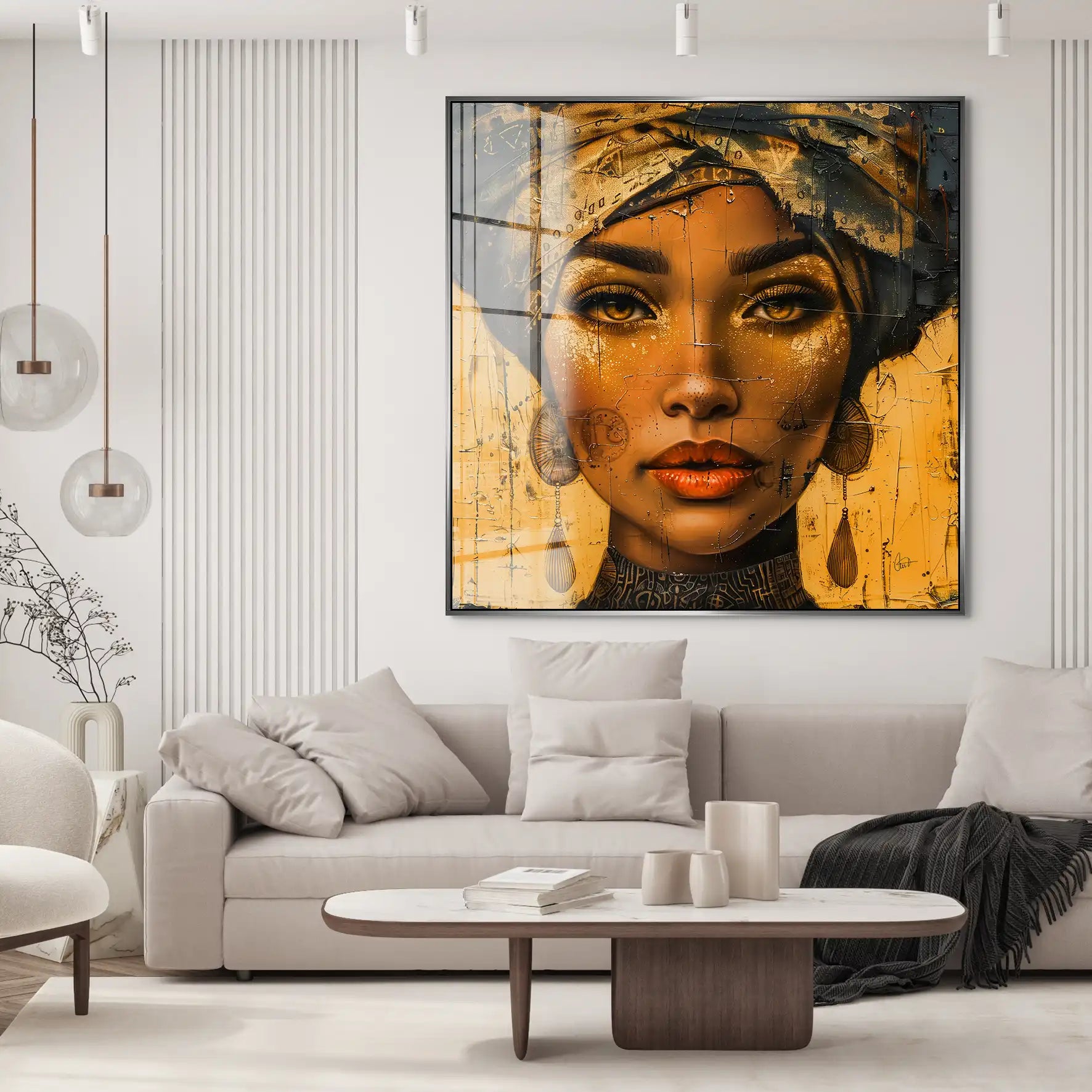 Ägypt Beauty Acrylglas Bild INGALERIE