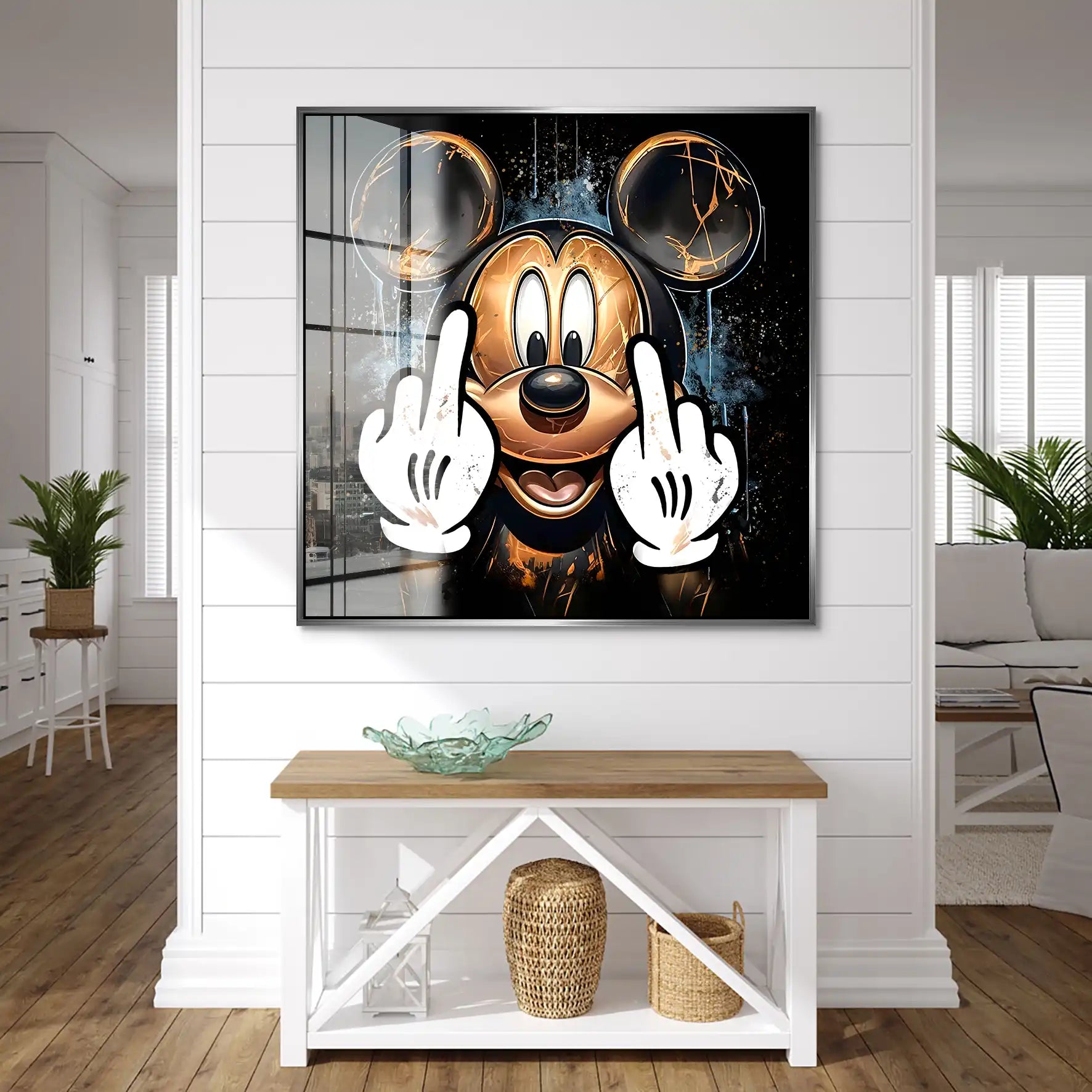 Bad Micky Acrylglas Bild INGALERIE