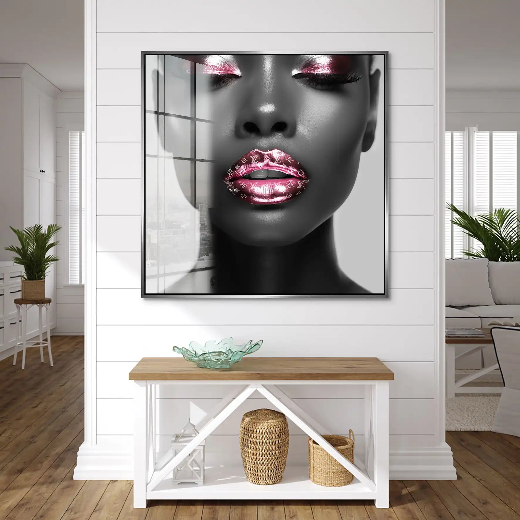 Louis Lips Art Acrylglas Bild INGALERIE