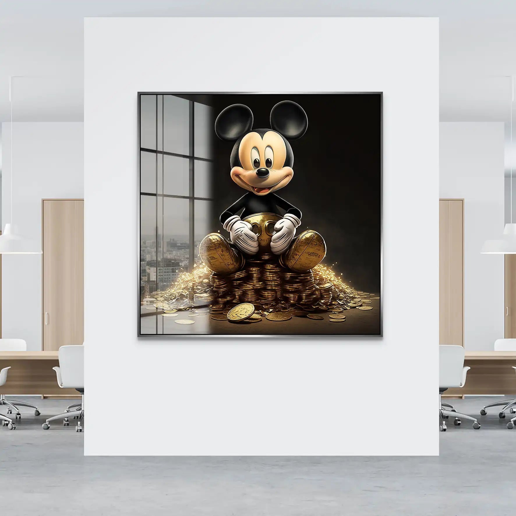 Rich Micky Acrylglas Bild INGALERIE