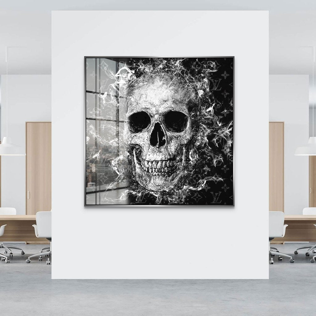 Louis Totenkopf Acrylglas Bild INGALERIE